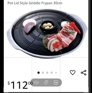 DONGWOO Korean Barbecue Caldron